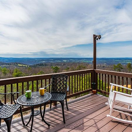 Mountaintop Views, Hot Tub, Deck, Fire Pit & Wifi Augusta Luaran gambar