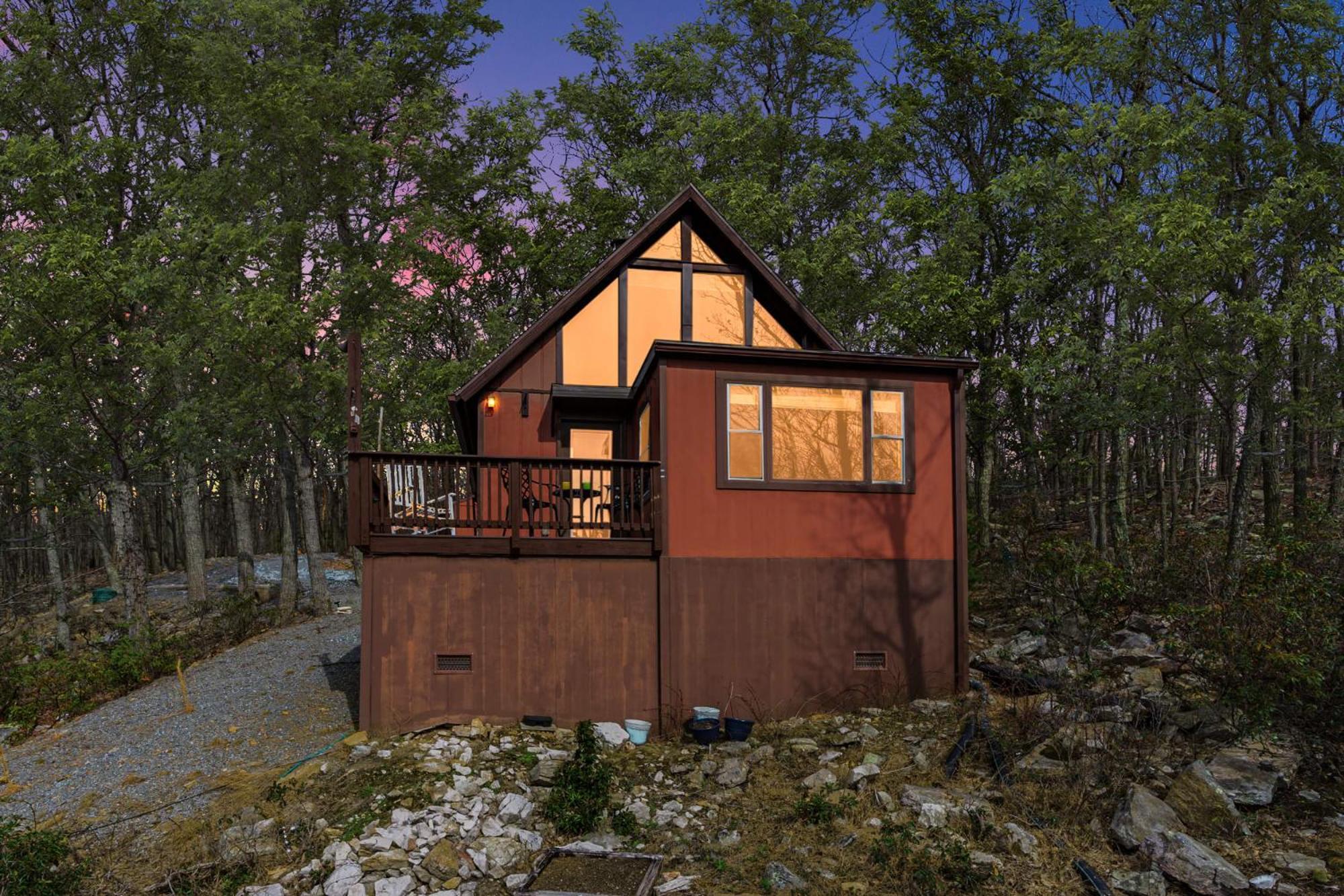 Mountaintop Views, Hot Tub, Deck, Fire Pit & Wifi Augusta Luaran gambar