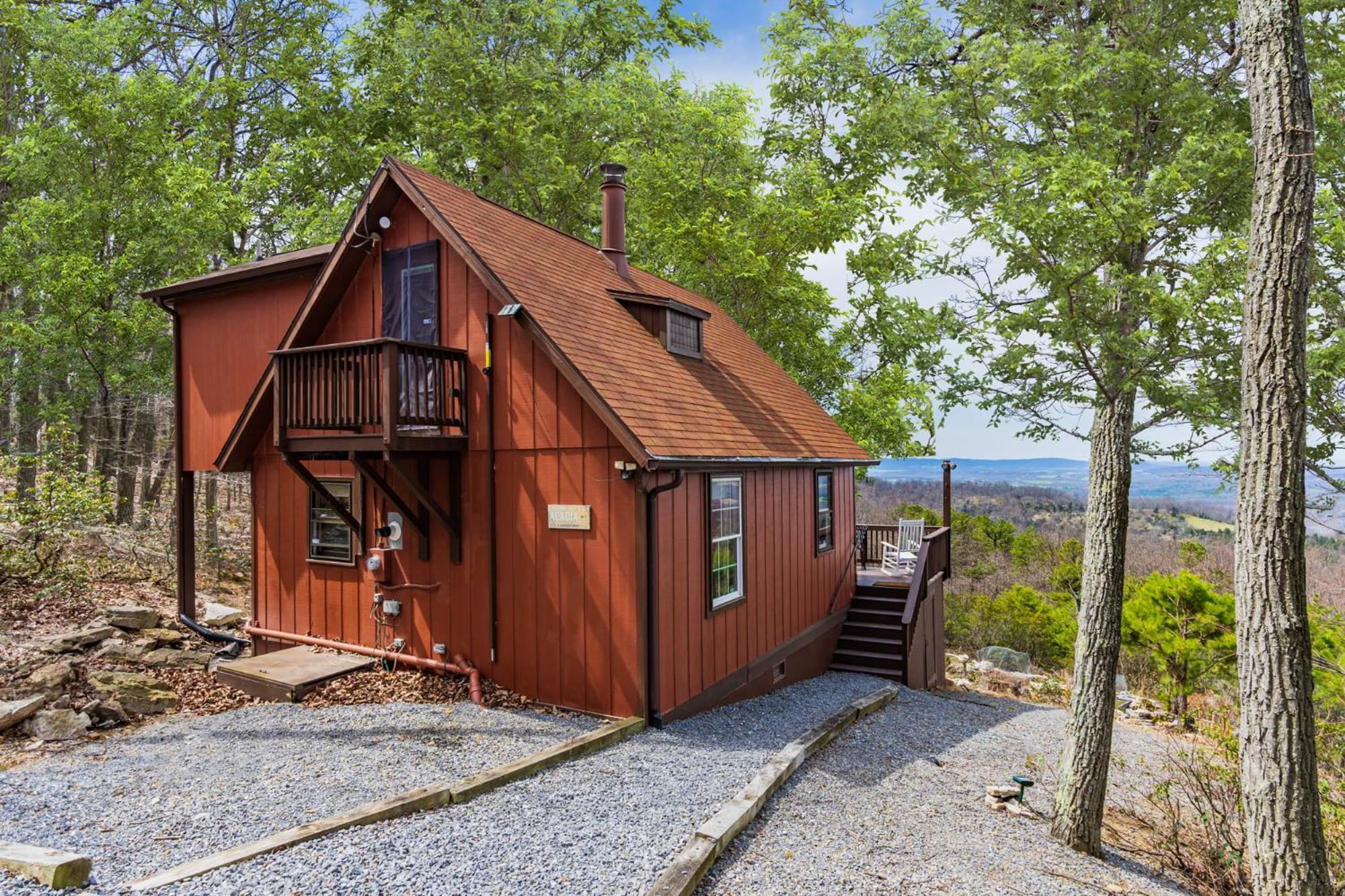 Mountaintop Views, Hot Tub, Deck, Fire Pit & Wifi Augusta Luaran gambar