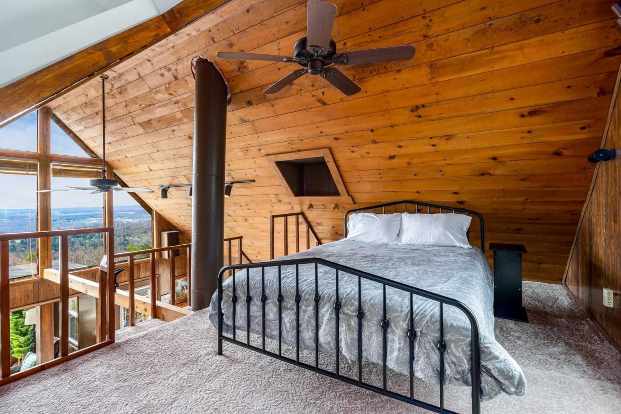 Mountaintop Views, Hot Tub, Deck, Fire Pit & Wifi Augusta Luaran gambar