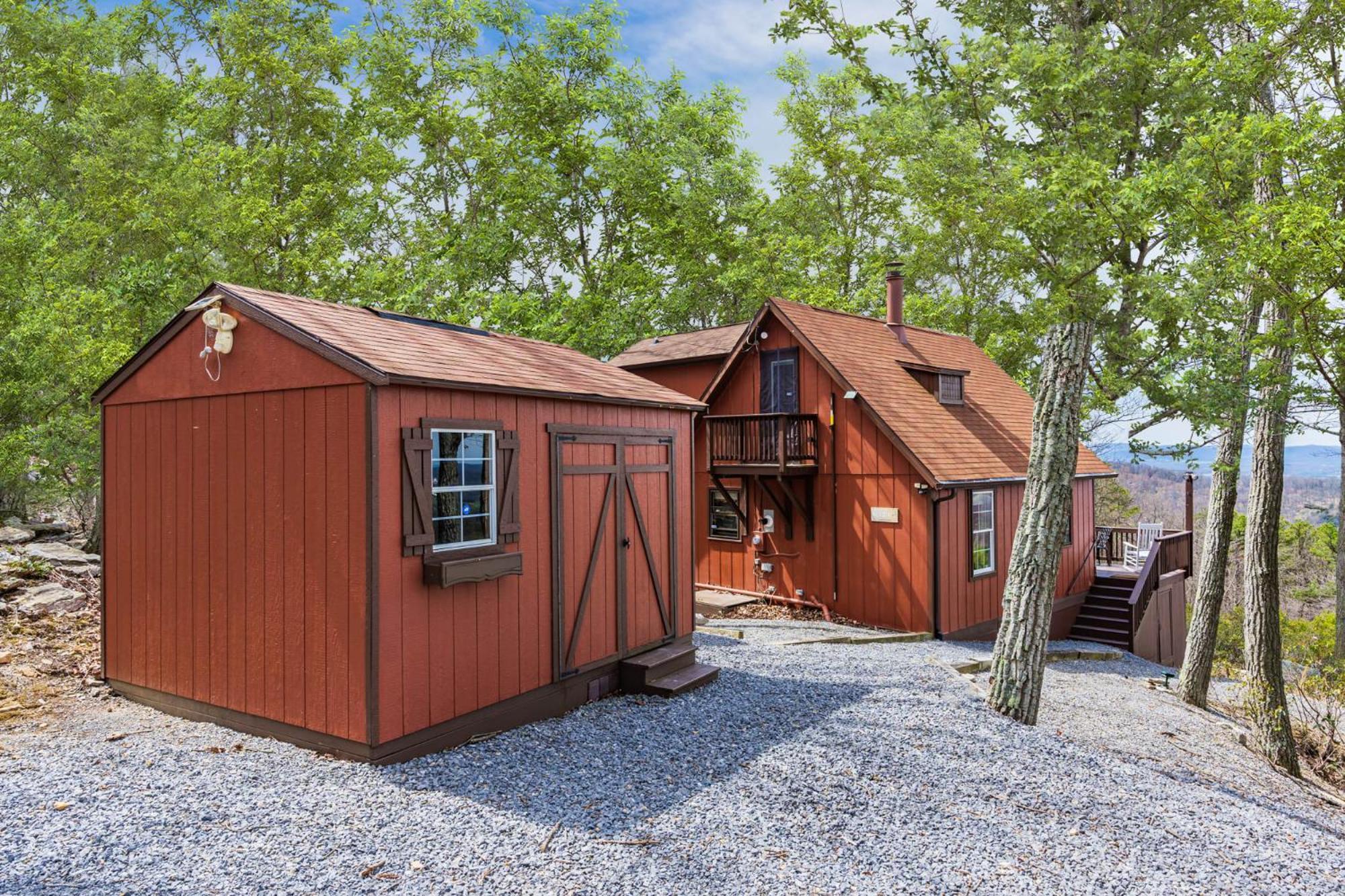 Mountaintop Views, Hot Tub, Deck, Fire Pit & Wifi Augusta Luaran gambar